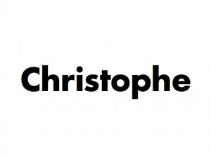 Christophe