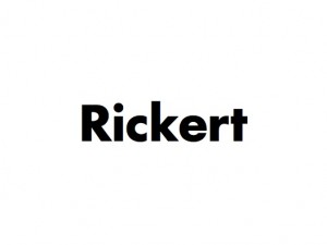 RICKERT