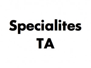 Specialites TA