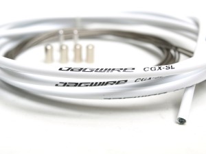 Bremskabel Set Weiss