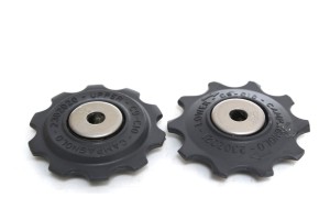 galet de derailleur Noir