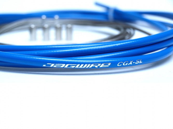 Brake cable set Blu