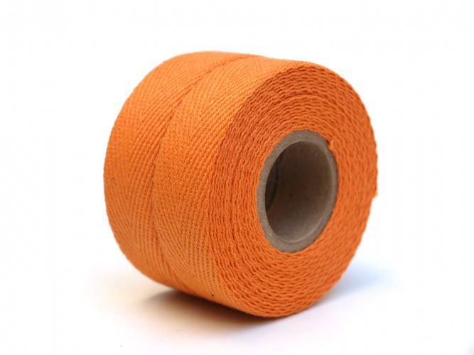 Textil Baumwolle Orange