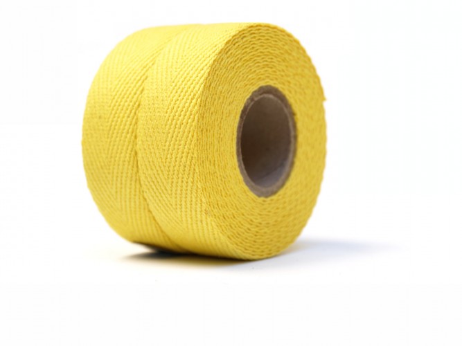 Textil Baumwolle gelb