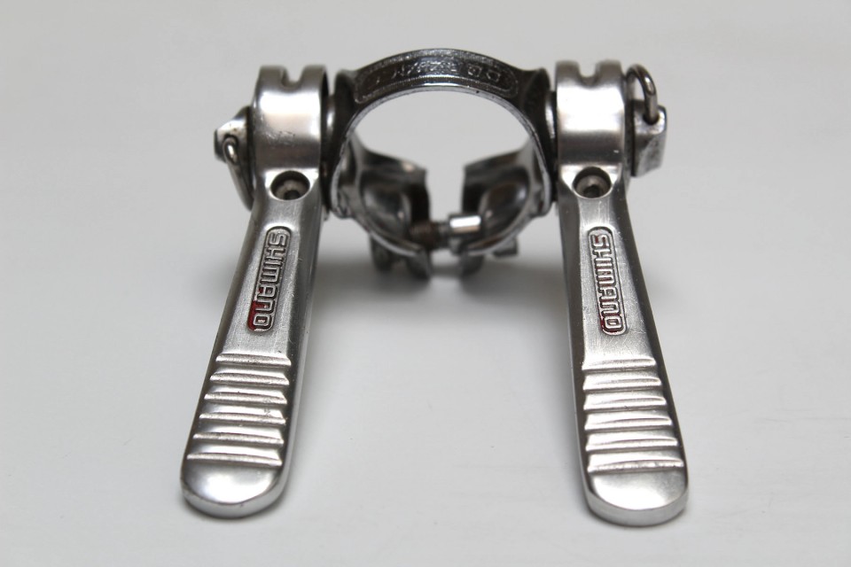 Velovilles dura ace Gear Shifters Vintage bikes and bicycle parts