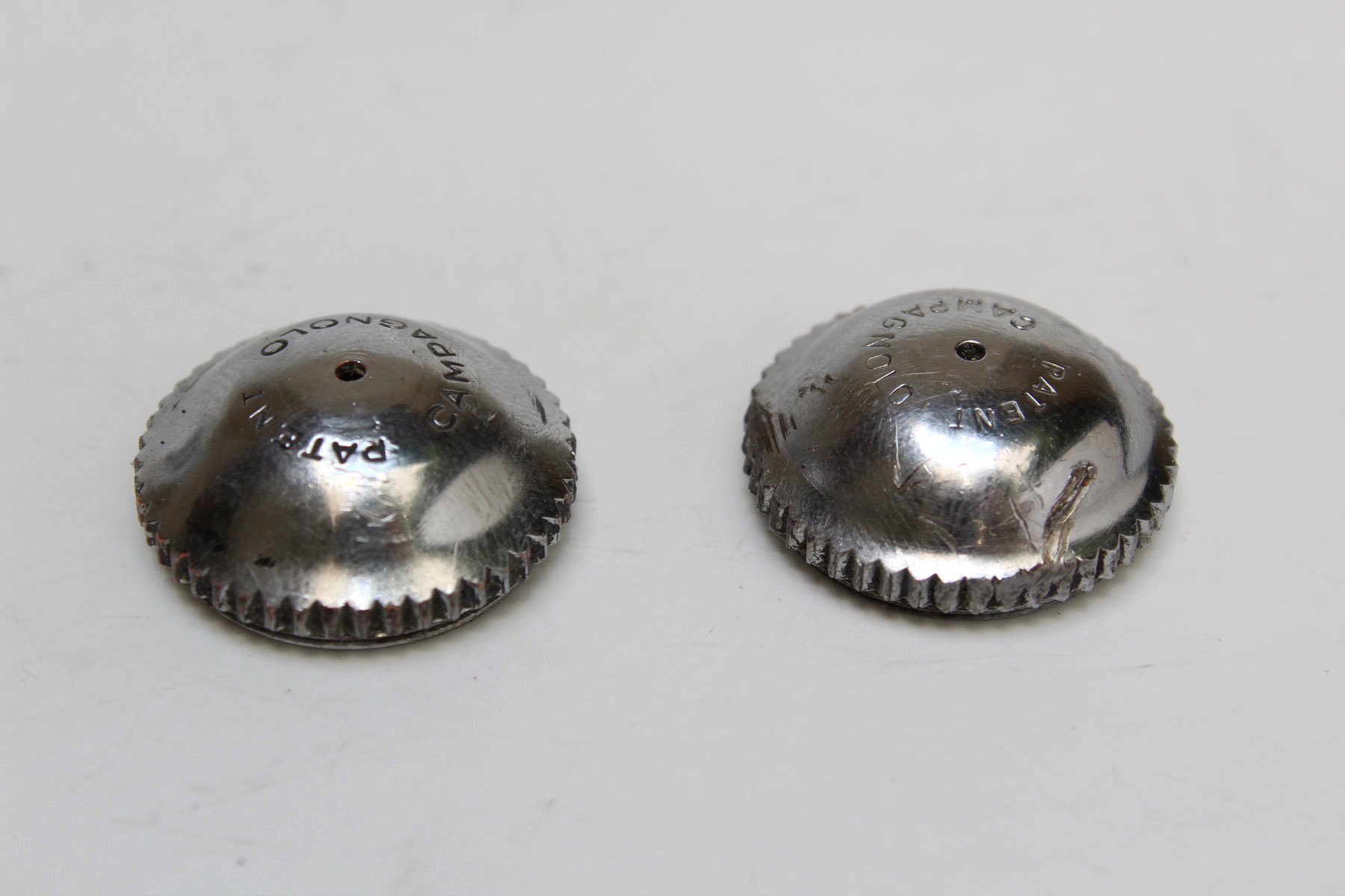 CampagnoloRECORD pedals dust caps  1 PAIR express shipping