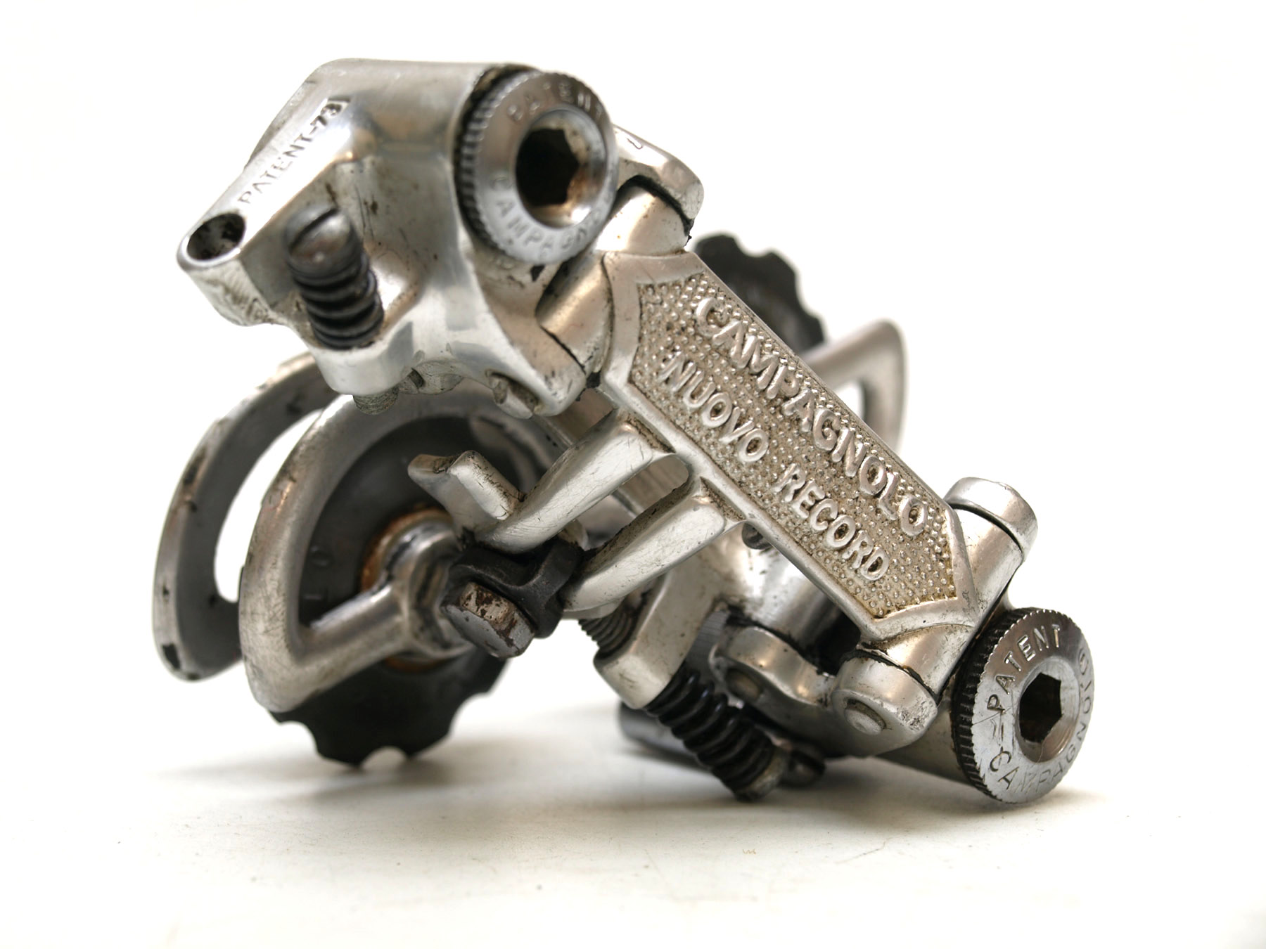 campagnolo nuovo record derailleur
