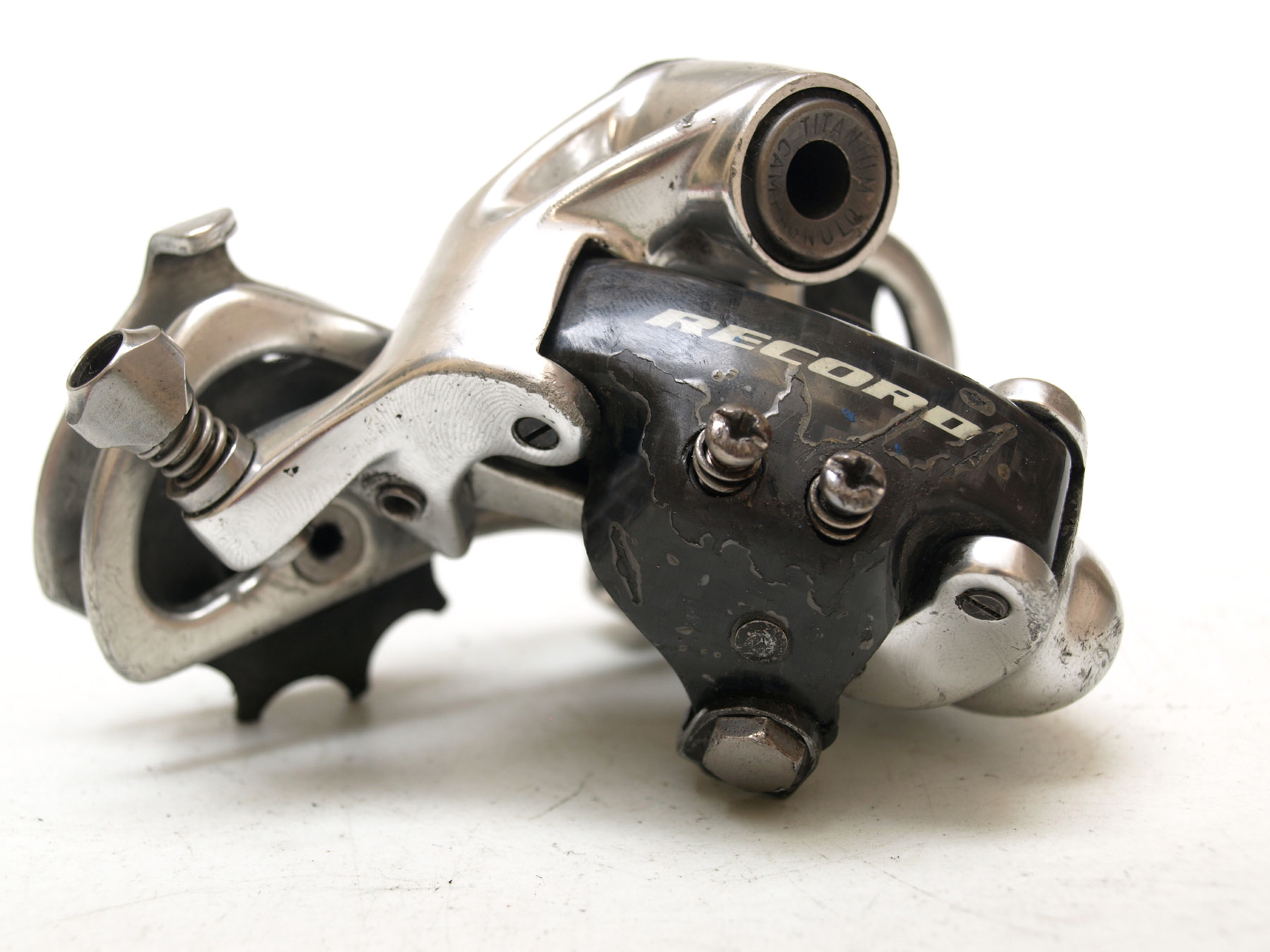 campagnolo record derailleur