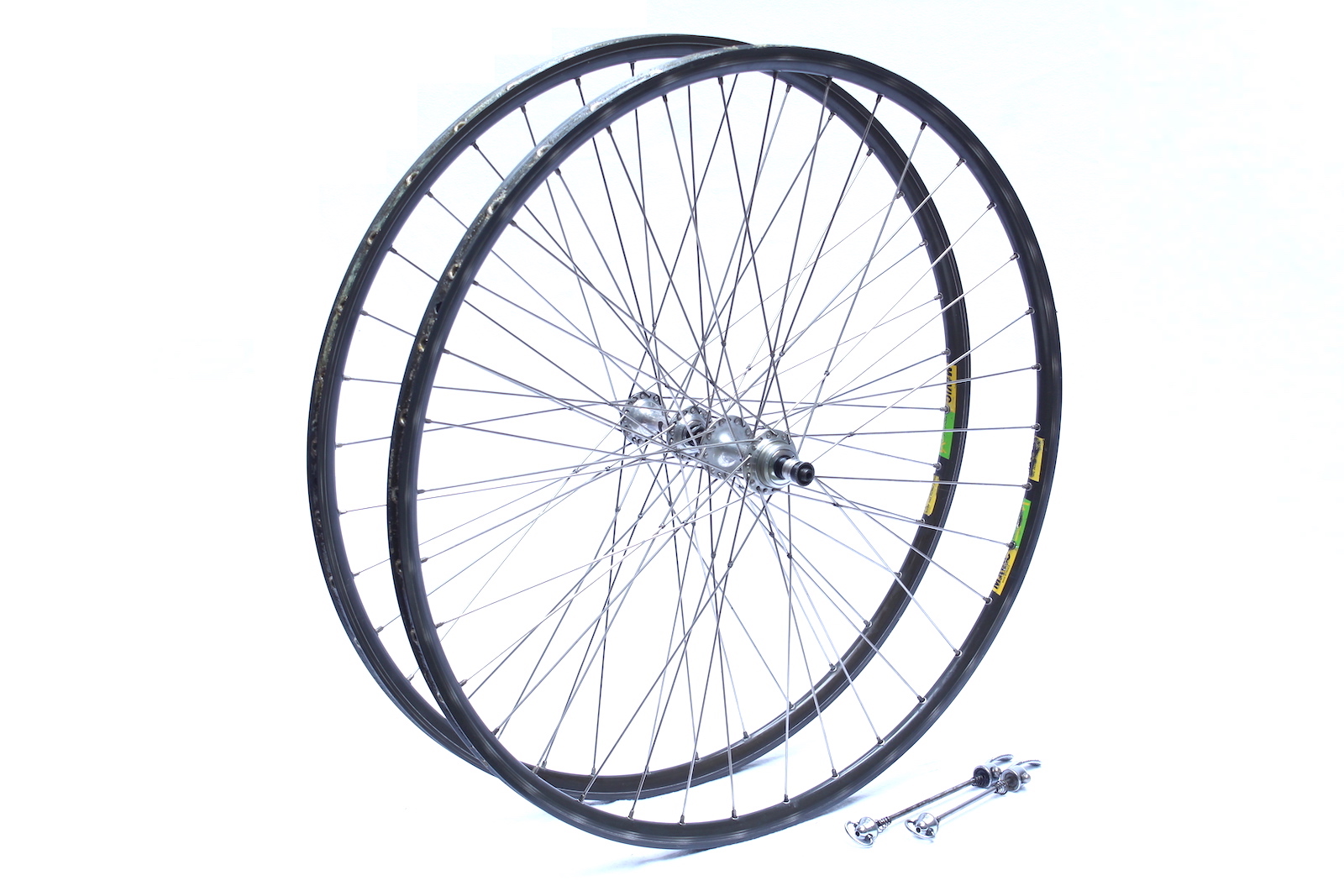 絶版MAVIC 手組みホイールGP4 チューブラーシマノデュラエース