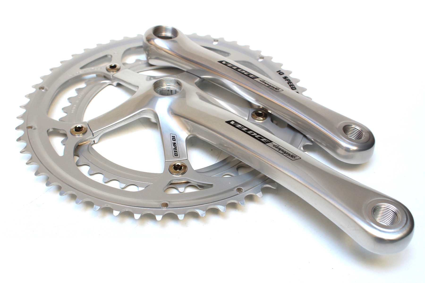 campagnolo veloce 10 speed crankset