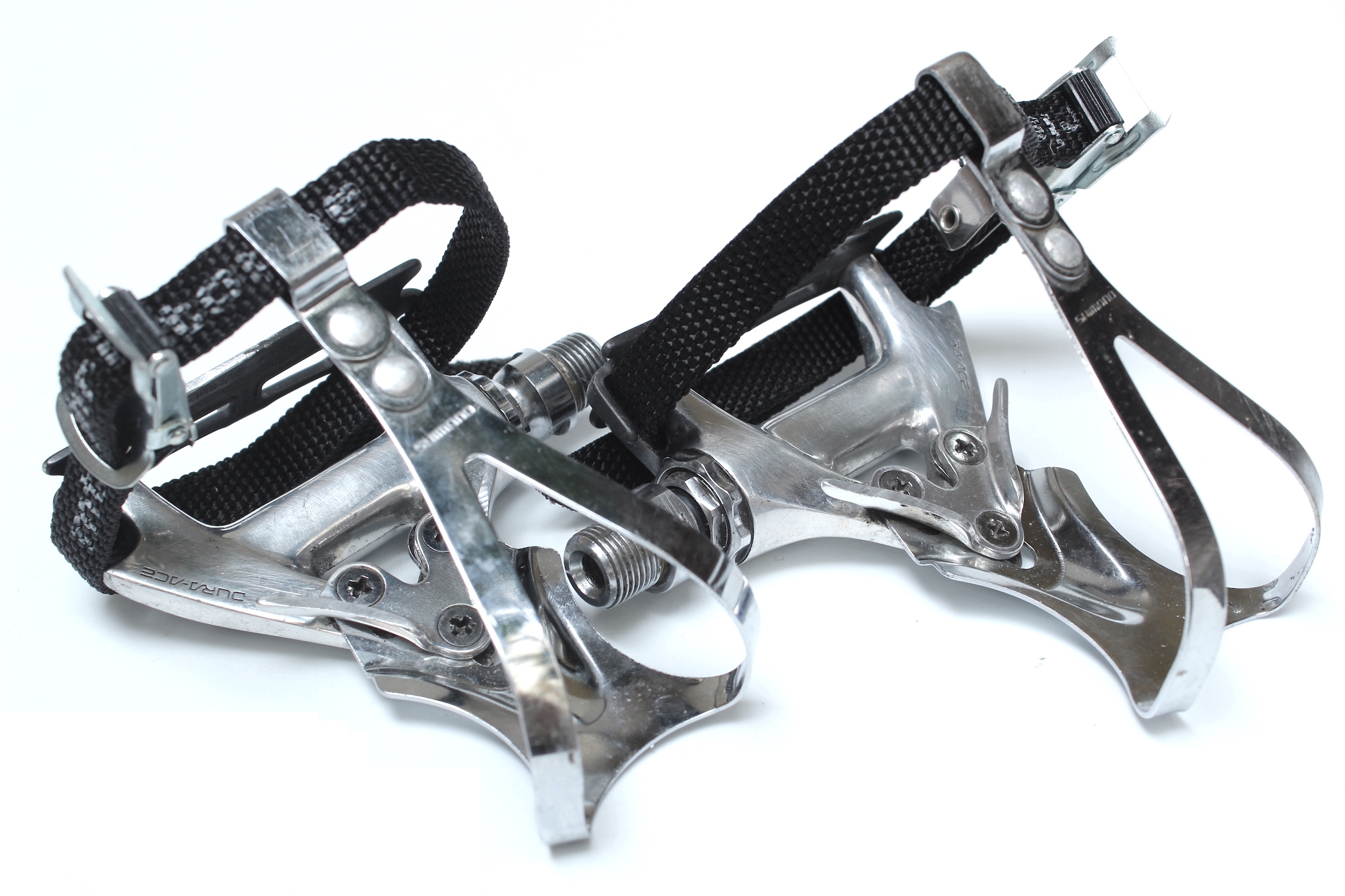 DURA-ACE デュラエース フラットペダル PD-7400 トゥークリップ DURA-ACE デュラエース フラットペダル PD-7400 トゥークリップ