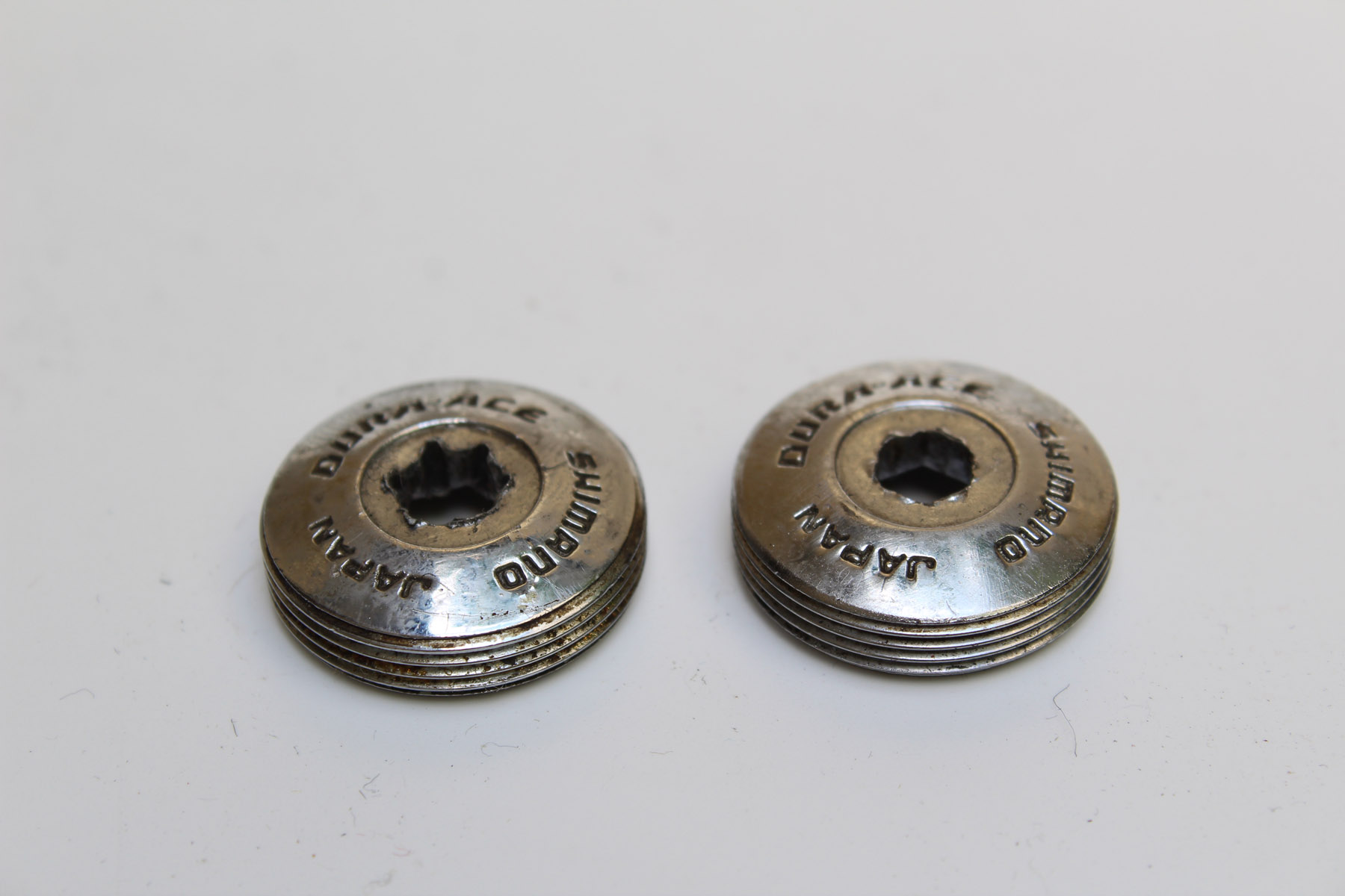 Details about   Dust caps for vintage crankset fit campagnolo record shimano dura ace EX AX etc