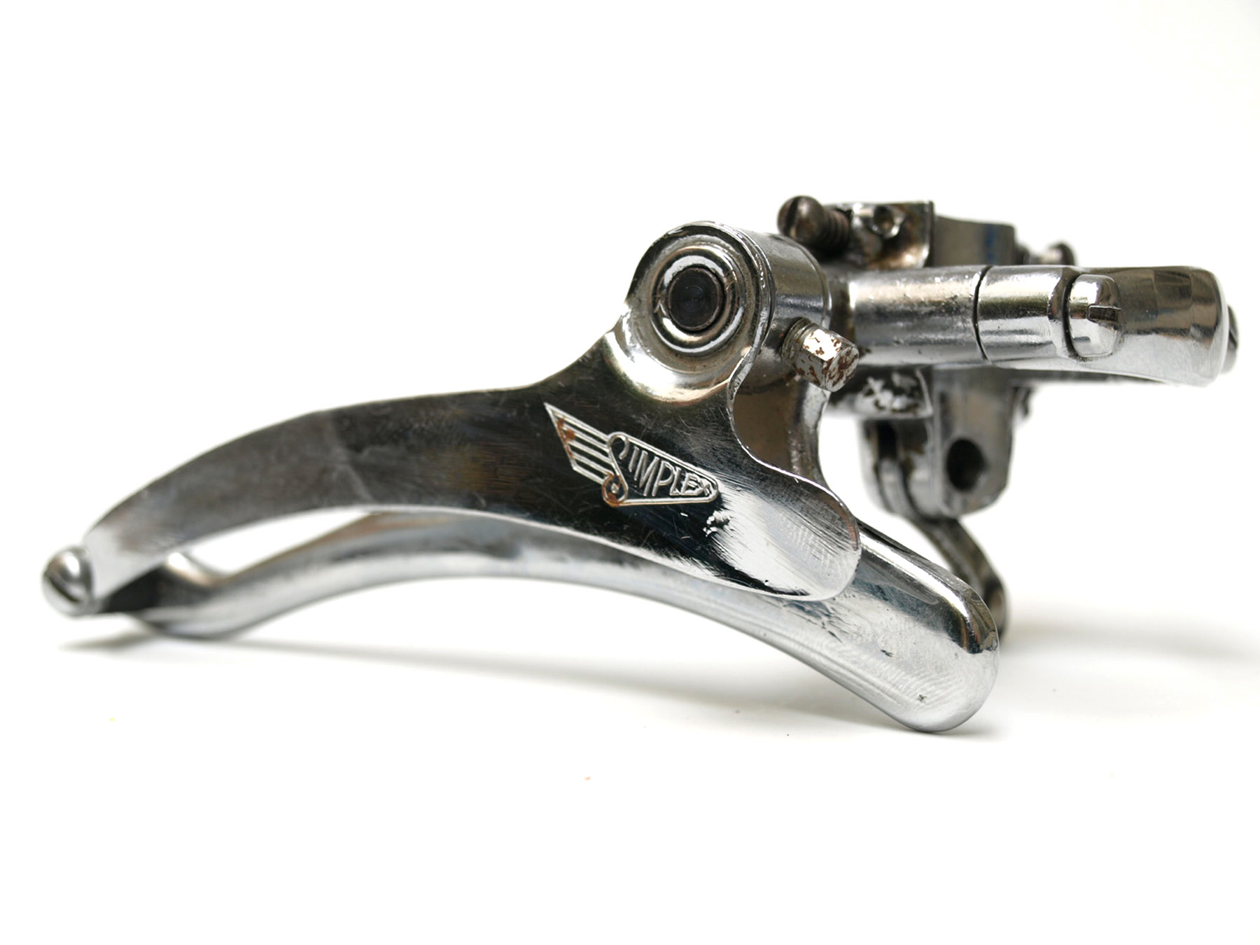 Simplex front derailleur Clearance