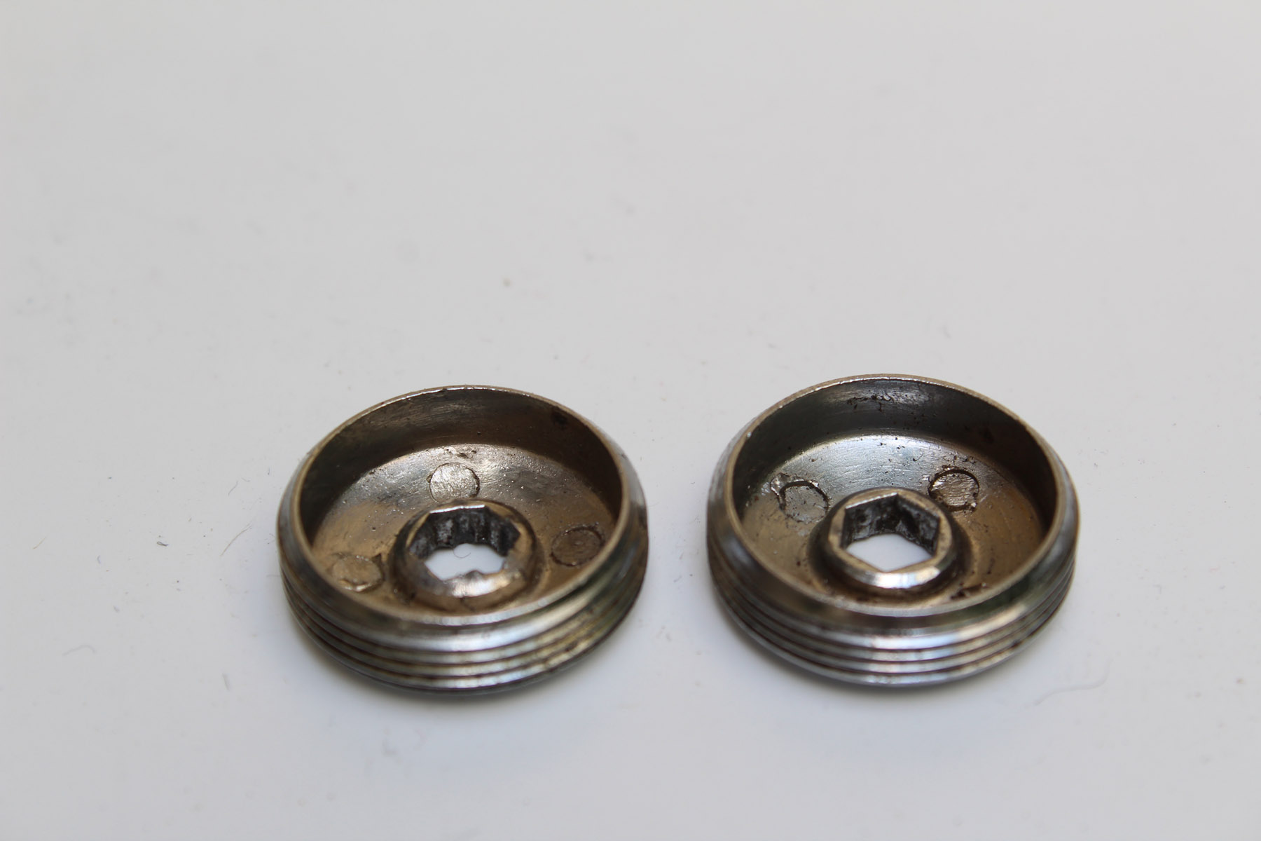 Velovilles CRANK DUST CAPS Standard Vintage bikes and bicycle parts