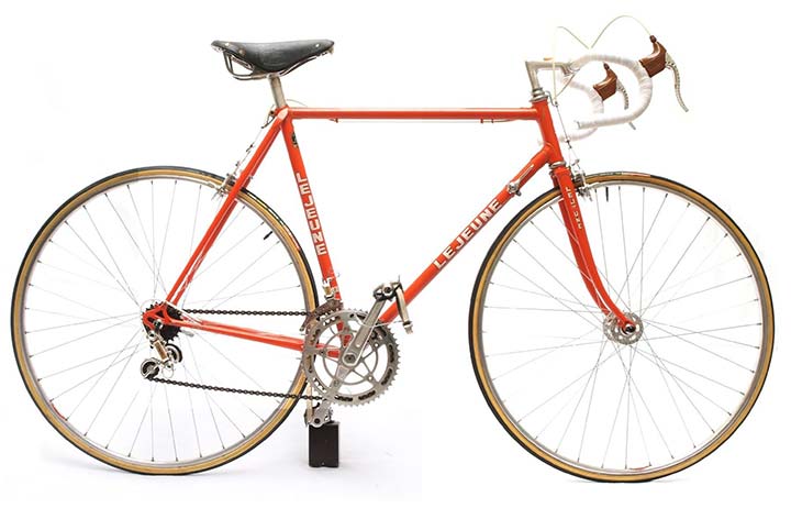 französisches Vintage Rennrad, klassisches französisches Rennrad